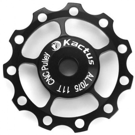 KACTUS CNC 11T JOCKEY WHEEL REAR DERAILLEUR PULLEY WITH ALLUMINUM ALLOY MATERIAL FOR SHIMA