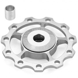 KACTUS CNC 11T JOCKEY WHEEL REAR DERAILLEUR PULLEY WITH ALLUMINUM ALLOY MATERIAL FOR SHIMA