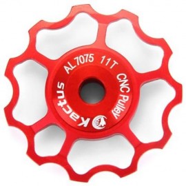 KACTUS CNC 11T JOCKEY WHEEL REAR DERAILLEUR PULLEY ALLUMINUM ALLOY BIKE PARTS FOR SHIMANO 