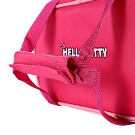 HELLO KITTY PORTABLE INSULATED THERMAL FOOD PICNIC LUNCH BAG (TUTTI FRUTTI)