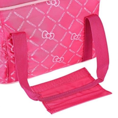 HELLO KITTY PORTABLE INSULATED THERMAL FOOD PICNIC LUNCH BAG (TUTTI FRUTTI)