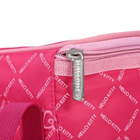 HELLO KITTY PORTABLE INSULATED THERMAL FOOD PICNIC LUNCH BAG (TUTTI FRUTTI)
