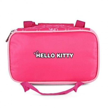 HELLO KITTY PORTABLE INSULATED THERMAL FOOD PICNIC LUNCH BAG (TUTTI FRUTTI)