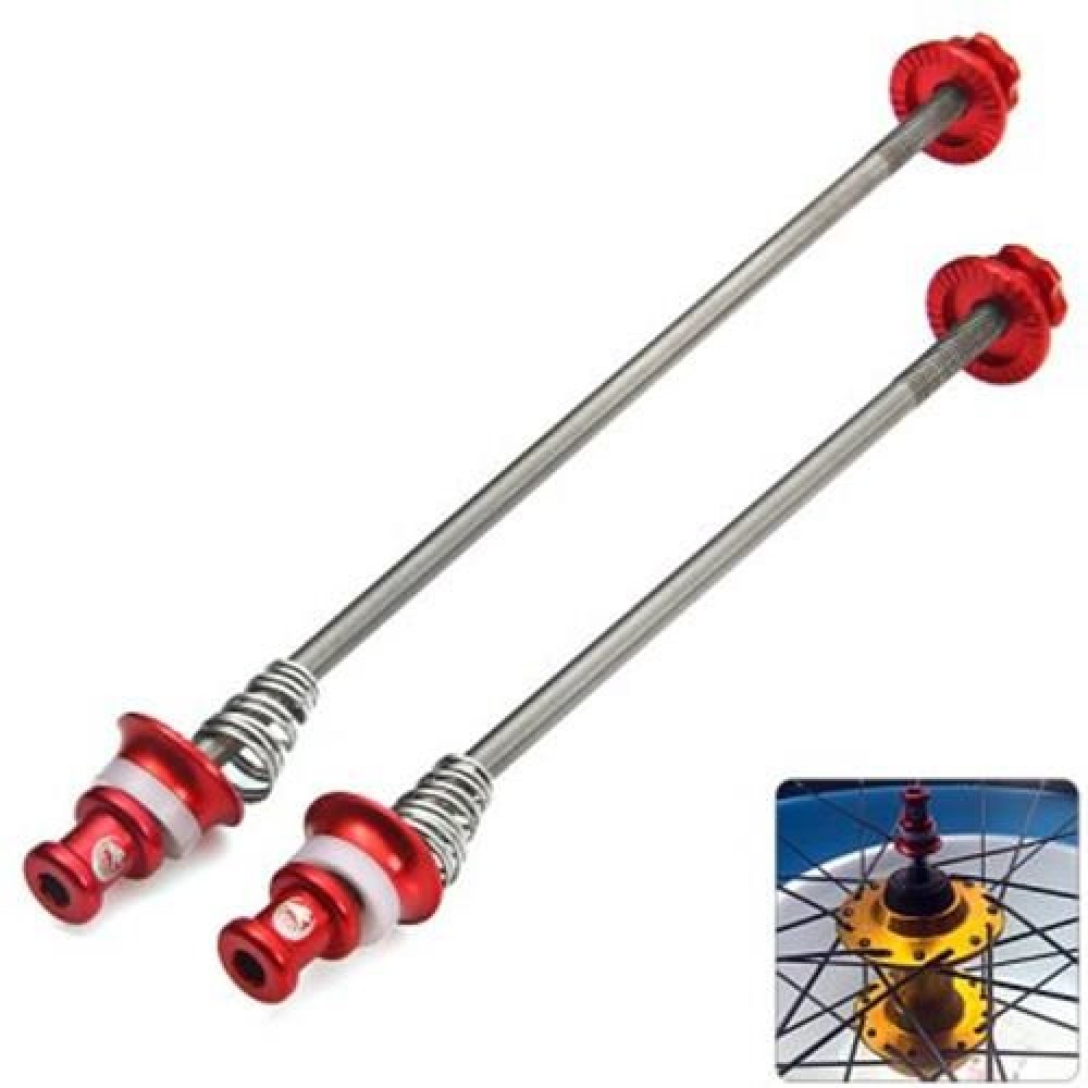 PAIRED KACTUS ROAD BIKE MTB QUICK RELEASE (RED)
