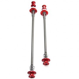 PAIRED KACTUS ROAD BIKE MTB QUICK RELEASE (RED)