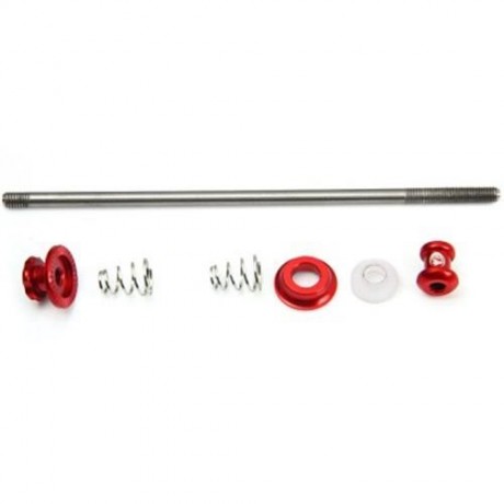 PAIRED KACTUS ROAD BIKE MTB QUICK RELEASE (RED)