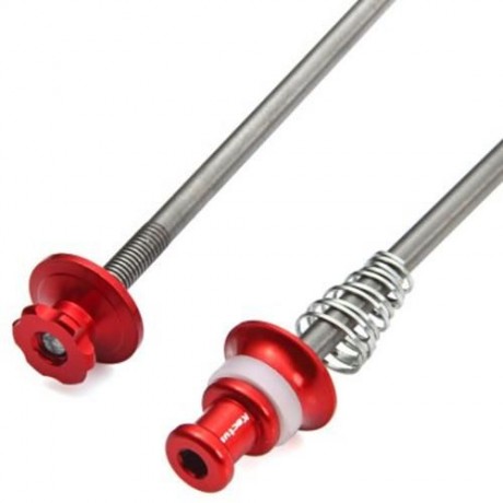 PAIRED KACTUS ROAD BIKE MTB QUICK RELEASE (RED)
