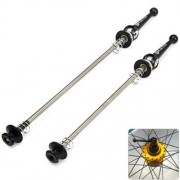 KACTUS ROAD BIKE MTB QUICK RELEASE SET (BLACK)