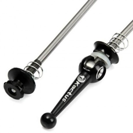 KACTUS ROAD BIKE MTB QUICK RELEASE SET (BLACK)