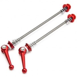 KACTUS ROAD BIKE MTB QUICK RELEASE SET (RED)