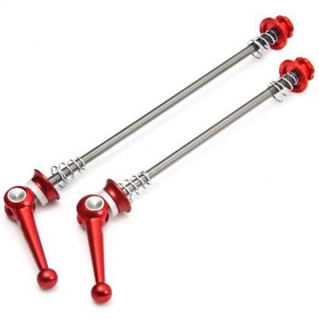 KACTUS ROAD BIKE MTB QUICK RELEASE SET (RED)