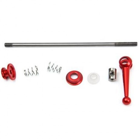 KACTUS ROAD BIKE MTB QUICK RELEASE SET (RED)