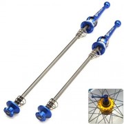 KACTUS ROAD BIKE MTB QUICK RELEASE SET (BLUE)