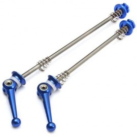 KACTUS ROAD BIKE MTB QUICK RELEASE SET (BLUE)
