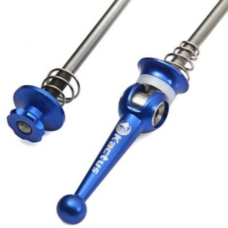KACTUS ROAD BIKE MTB QUICK RELEASE SET (BLUE)