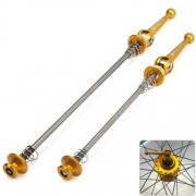 KACTUS ROAD BIKE MTB QUICK RELEASE SET (GOLDEN)