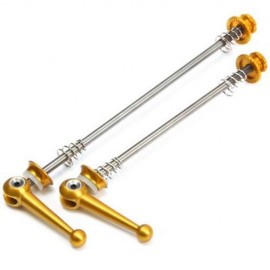 KACTUS ROAD BIKE MTB QUICK RELEASE SET (GOLDEN)