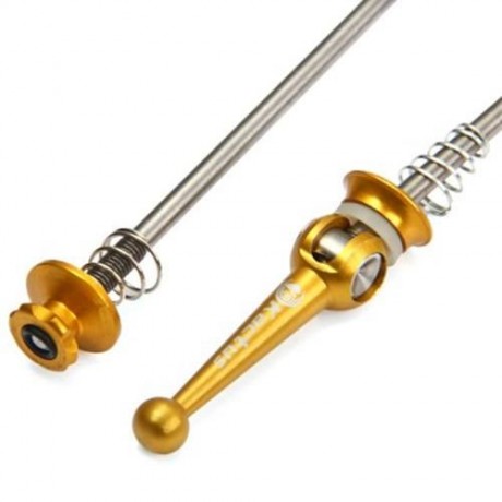 KACTUS ROAD BIKE MTB QUICK RELEASE SET (GOLDEN)