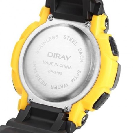 DIRAY 319G CHILDREN DIGITAL WATCH (YELLOW)