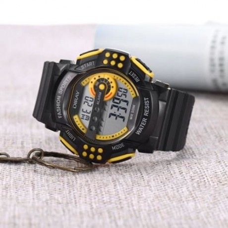DIRAY 319G CHILDREN DIGITAL WATCH (YELLOW)