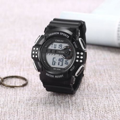 DIRAY 319G CHILDREN DIGITAL WATCH (YELLOW)