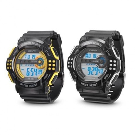 DIRAY 319G CHILDREN DIGITAL WATCH (YELLOW)