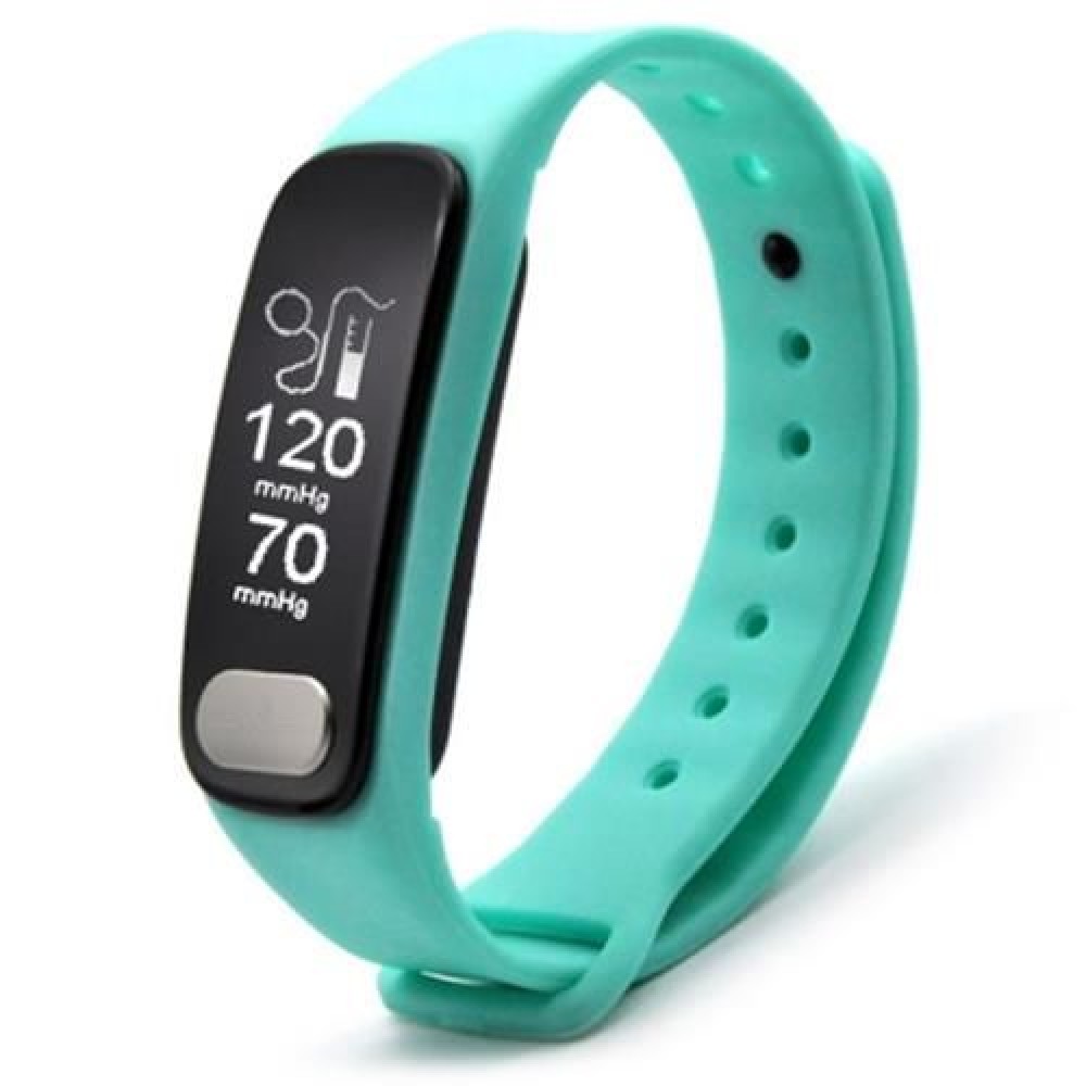 L8STAR R11 ECG SMARTBAND HEART RATE / BLOOD PRESSURE / SLEEP MONITOR PEDOMETER IP65 WATERP