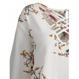 FLORAL PLUS SIZE LATTICE HOLLOW OUT TOP (CRYSTAL CREAM)