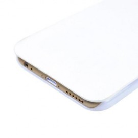 MAGNETIC FLIP LEATHER CASE COVER PROTECTIVE GEAR FOR APPLE IPHONE 6 6S 4.7 INCH (WHITE)