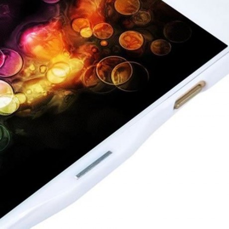 MAGNETIC FLIP LEATHER CASE COVER PROTECTIVE GEAR FOR APPLE IPHONE 6 6S 4.7 INCH (WHITE)