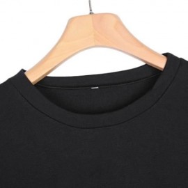ROUND COLLAR LONG SLEEVE EMBROIDERY WOMEN SWEATSHIRT (BLACK)