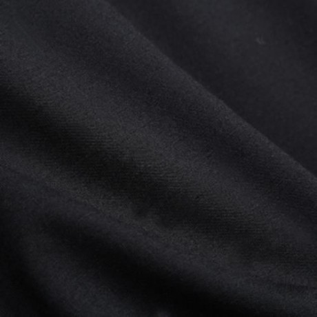 ROUND COLLAR LONG SLEEVE EMBROIDERY WOMEN SWEATSHIRT (BLACK)