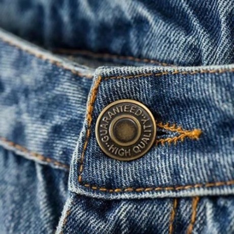 VINTAGE FLORAL EMBROIDERY RIPPED WOMEN JEANS (DENIM BLUE)