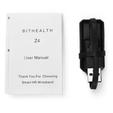 Z4 HEART RATE SMARTBAND BLUETOOTH 4.0 COLOR DISPLAY IP67 WATERPROOF CALORIES CONSUMPTION S