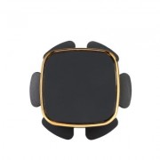 Vehicle-mounted Steering Wheel Magnetic Phone Support Stand (GOLDEN)