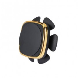 Vehicle-mounted Steering Wheel Magnetic Phone Support Stand (GOLDEN)