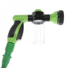 Household Expandable Garden Car Wash Hose Water Pipe (GREEN)
