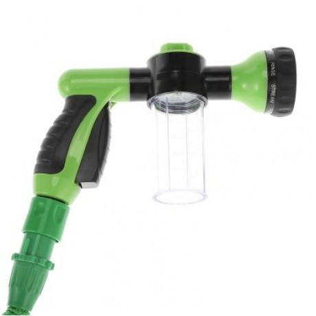 Household Expandable Garden Car Wash Hose Water Pipe (GREEN)