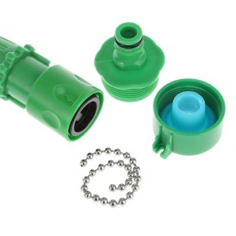 Household Expandable Garden Car Wash Hose Water Pipe (GREEN)
