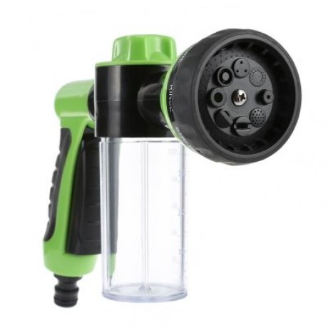 Household Expandable Garden Car Wash Hose Water Pipe (GREEN)