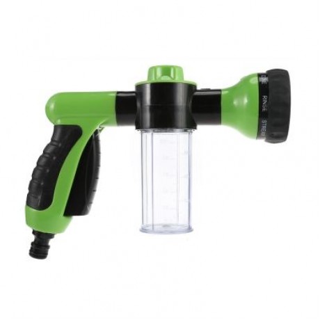 Household Expandable Garden Car Wash Hose Water Pipe (GREEN)