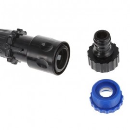 Household Expandable Garden Car Wash Hose Water Pipe (BLACK)