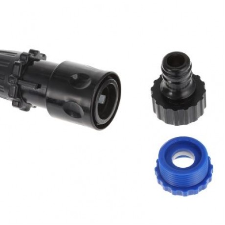 Household Expandable Garden Car Wash Hose Water Pipe (BLACK)