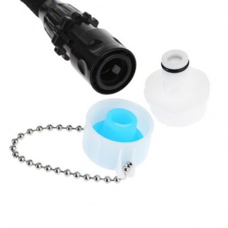 Household Expandable Garden Car Wash Hose Water Pipe (BLACK)