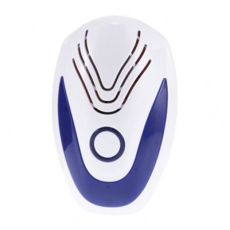 Multi-function Plug Pest Repeller for Mouse Mosquito (LIGHT BLUE)