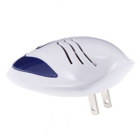 Multi-function Plug Pest Repeller for Mouse Mosquito (LIGHT BLUE)