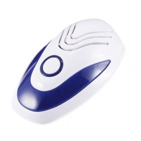 Multi-function Plug Pest Repeller for Mouse Mosquito (LIGHT BLUE)