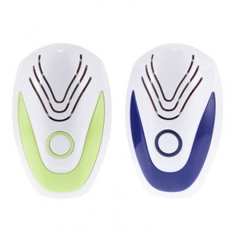 Multi-function Plug Pest Repeller for Mouse Mosquito (LIGHT BLUE)