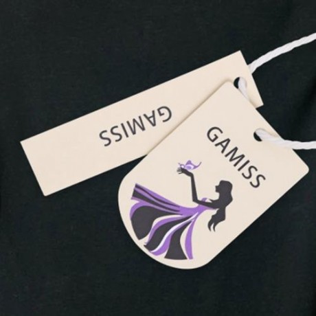 PLUS SIZE LONG SLEEVE HANDKERCHIEF T-SHIRT (BLACK)