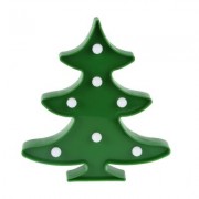 Creative 3D Marquee Letter Symbol LED Night Light (GREEN)